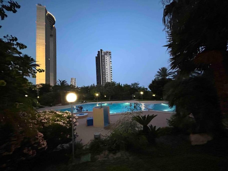 Murtal Apartment Benidorm Extérieur photo